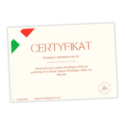 certyfikat certyfikat